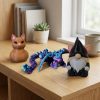 Ensemble de figurines Canard chat