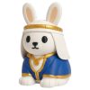 Ensemble de figurines de lapin fantaisistes