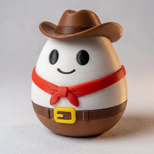 Figurine Eggling cowboy