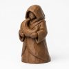 Figurine Gardien de la lune façon bois