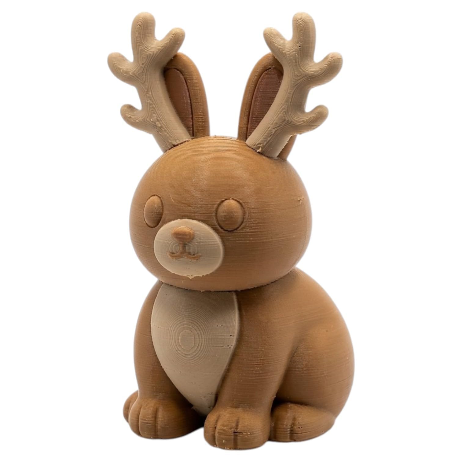 Ice Crystal Bunny Figurine Bundle — 3D Printed Bunnies by 3DCentral