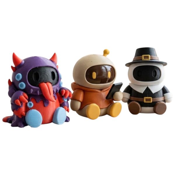 Robot Variety Figurine Bundle