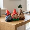 Ensemble de figurines gnomes de collection