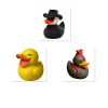 Lot de figurines Canards western
