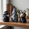 Ensemble de figurines Médecin de la peste