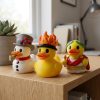 Duck Variety Figurine Bundle