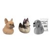 Ensemble de canards chiens de collection