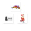 Lot de figurines dragons