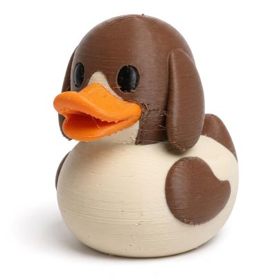 German Shorthaired Pointer Duck Collectible Figurine - Unique Desk Decor for Adults – 3D Printed in Canada