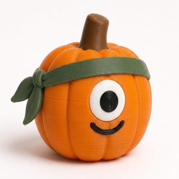 Cyclops Pumpkin Figurine