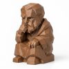 Figurine du philosophe