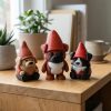 Ensemble de figurines de lutins races de chiens à collectionner