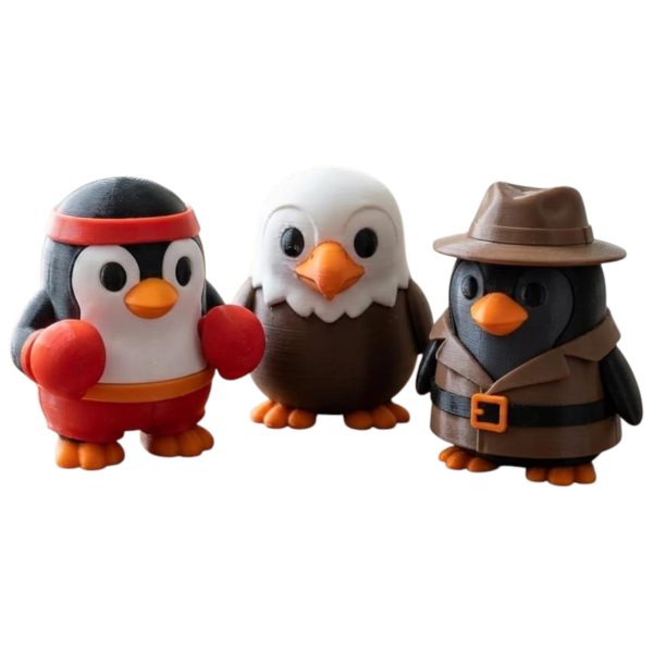 Penguin Collectible Figurine Bundle
