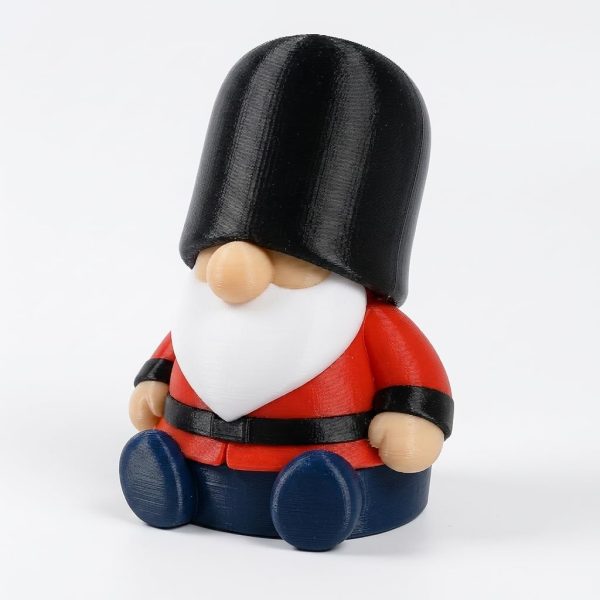 London Guard Gnome Figurine