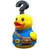 Ensemble de figurines Canard chat noir