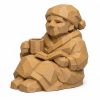 Soirée douillette sculptée façon bois