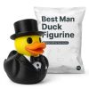 Lot de figurines canard garçon d'honneur