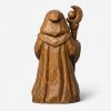 Guide astral sculpté façon bois