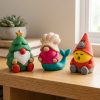 Ensemble de figurines de gnomes de collection