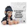 Lot de figurines de singes