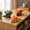 Ensemble de figurines de dragon aquatique