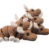 Ensemble de figurines d'orignaux