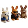 Ensemble de figurines de lapin fantaisistes