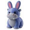 Ensemble de figurines lapin lynx duchesse hippopotame
