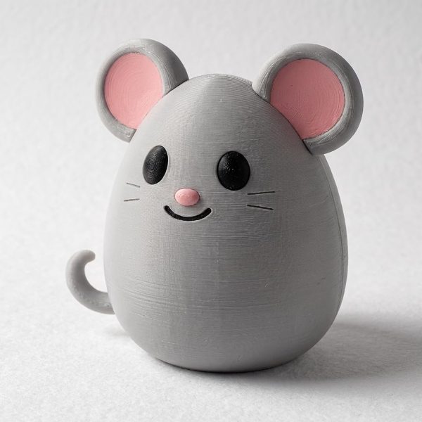 Figurine Eggling souris