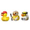 Ensemble de figurines canards sportifs
