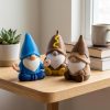 Ensemble de 3 figurines de gnomes