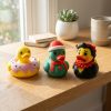 Lot de figurines Canards fantaisistes