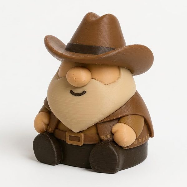 Spaghetti Western Gnome Figurine