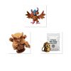 Ensemble de figurines hiboux artistiques