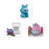 Lot de figurines dragon de cristal fantastique