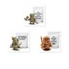 Ensemble de figurines de hibou fantastique