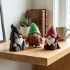 Ensemble de gnomes mythologiques
