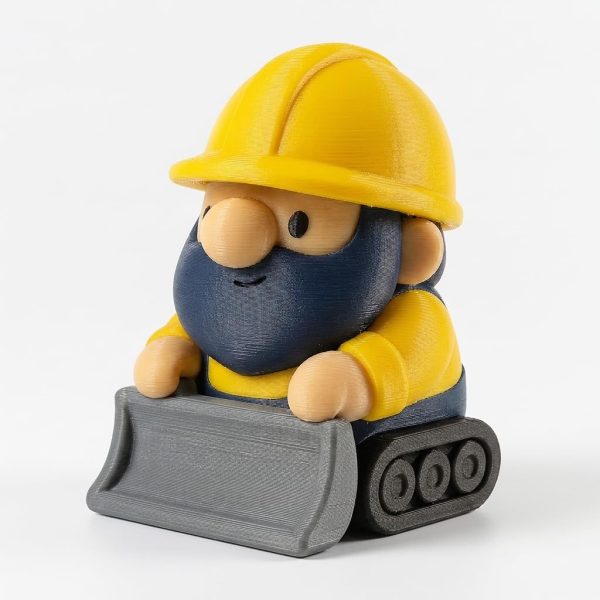 Gnome bulldozer