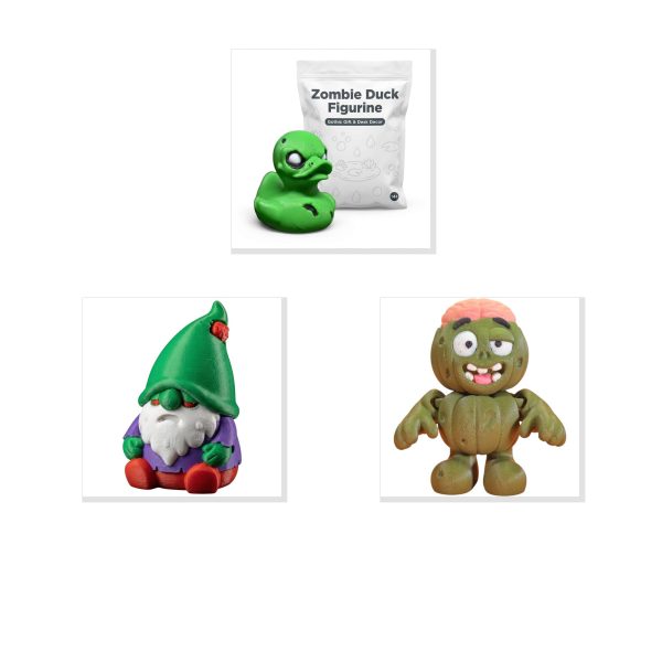 Lot de figurines Zombie