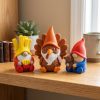 Ensemble de figurines de lutins douillets