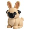 Ensemble de figurines de collection Lapin carlin