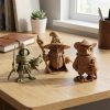 Lot de figurines hibou