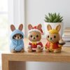 Lot de figurines Lapin introverti