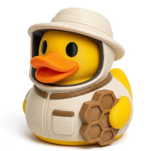 Beekeeping Duck Figurine