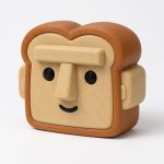 Easter Island Toast Collectible Figurine - Unique Desk Decor for Adults – 3D Printed in Canada