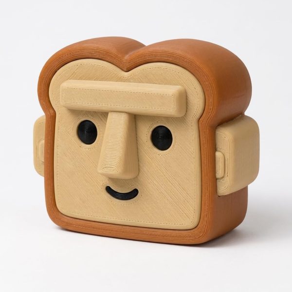 Easter Island Toast Figurine