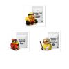 Ensemble de figurines canards sportifs