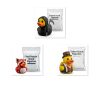 Lot de canards faucheuse et panda roux