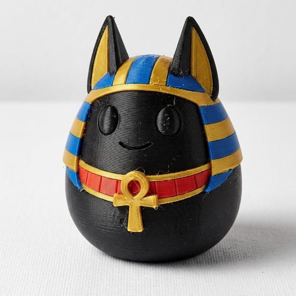 Anubis Egg Figurine