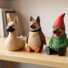 Ensemble de figurines Berger Allemand